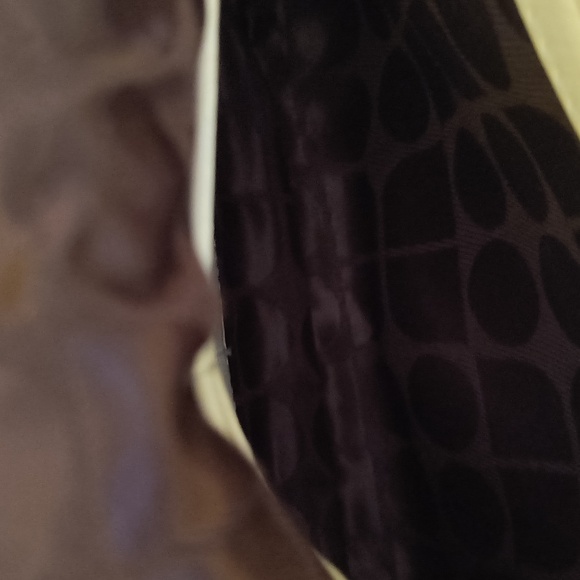 Excellent Condition! Kate Spade brown alligator clutch bag - Picture 7 of 7